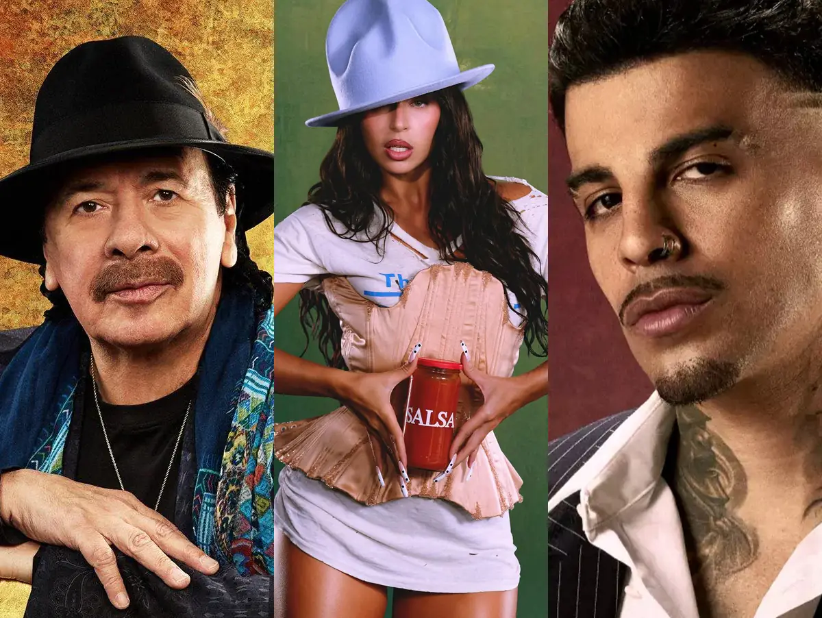 Latin Grammy revela novas apresentações com Rauw Alejandro, Nathy Peluso, Carlos Santana e outros artistas.