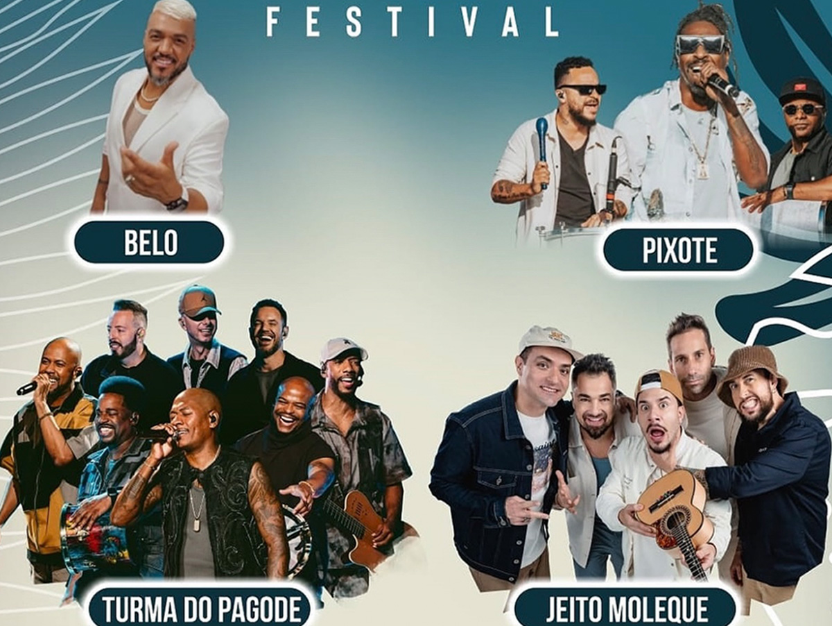 Exclusivo: GR Shows traz uma nova estrutura de festival com artistas de pagode para São Paulo.