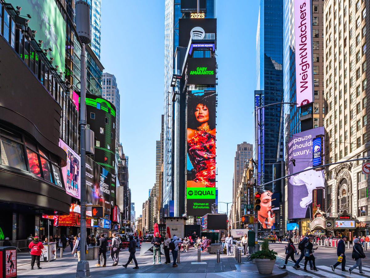 Gaby Amarantos é nomeada embaixadora do programa EQUAL no Spotify Brasil em 2025.