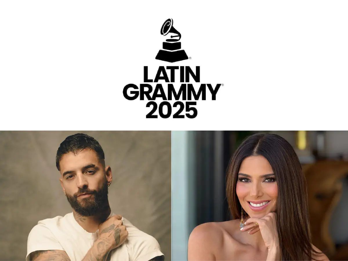 Maluma e Roselyn Sánchez vão comandar o Latin Grammy 2025.