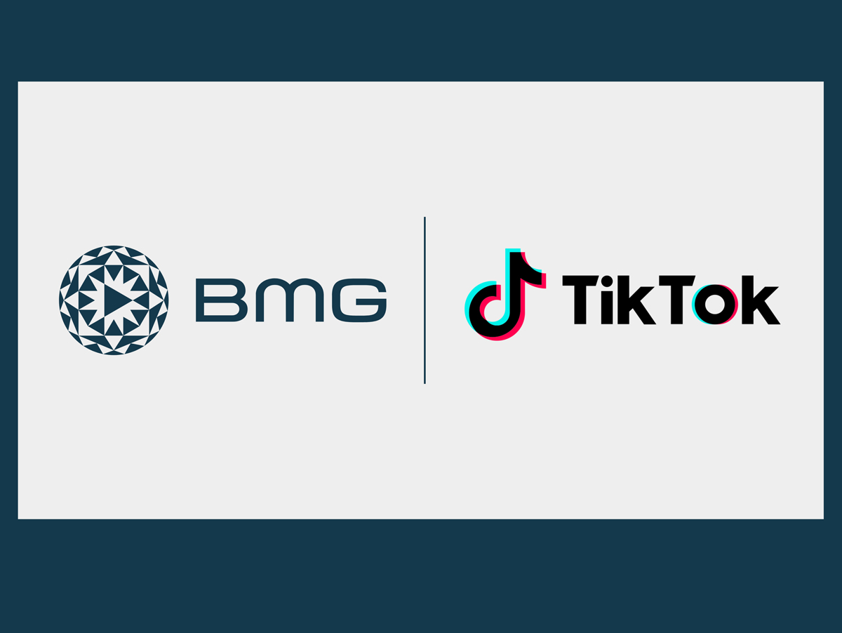 BMG amplia e reestrutura parceria mundial com o TikTok para a atribuição de créditos a compositores e gestão de direitos digitais.