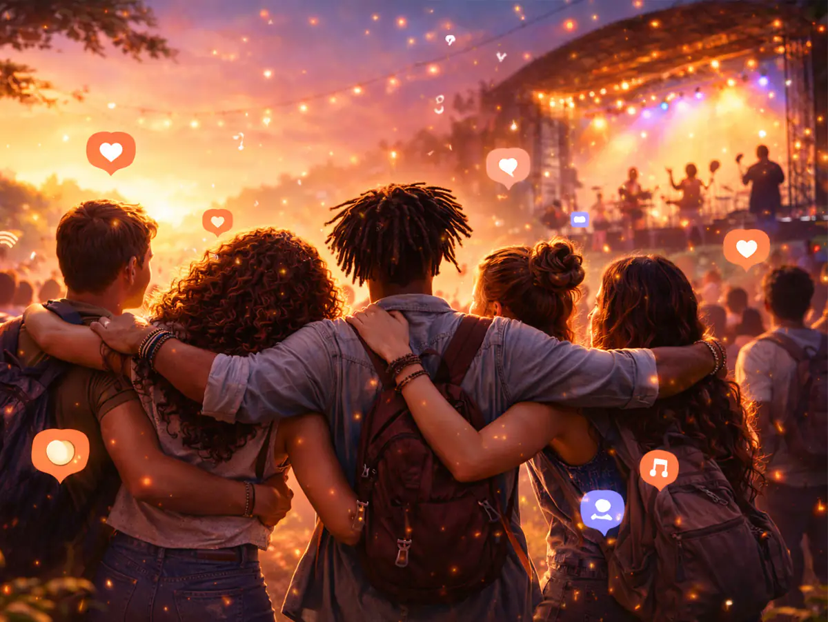 Interações Autênticas - Universo Musical