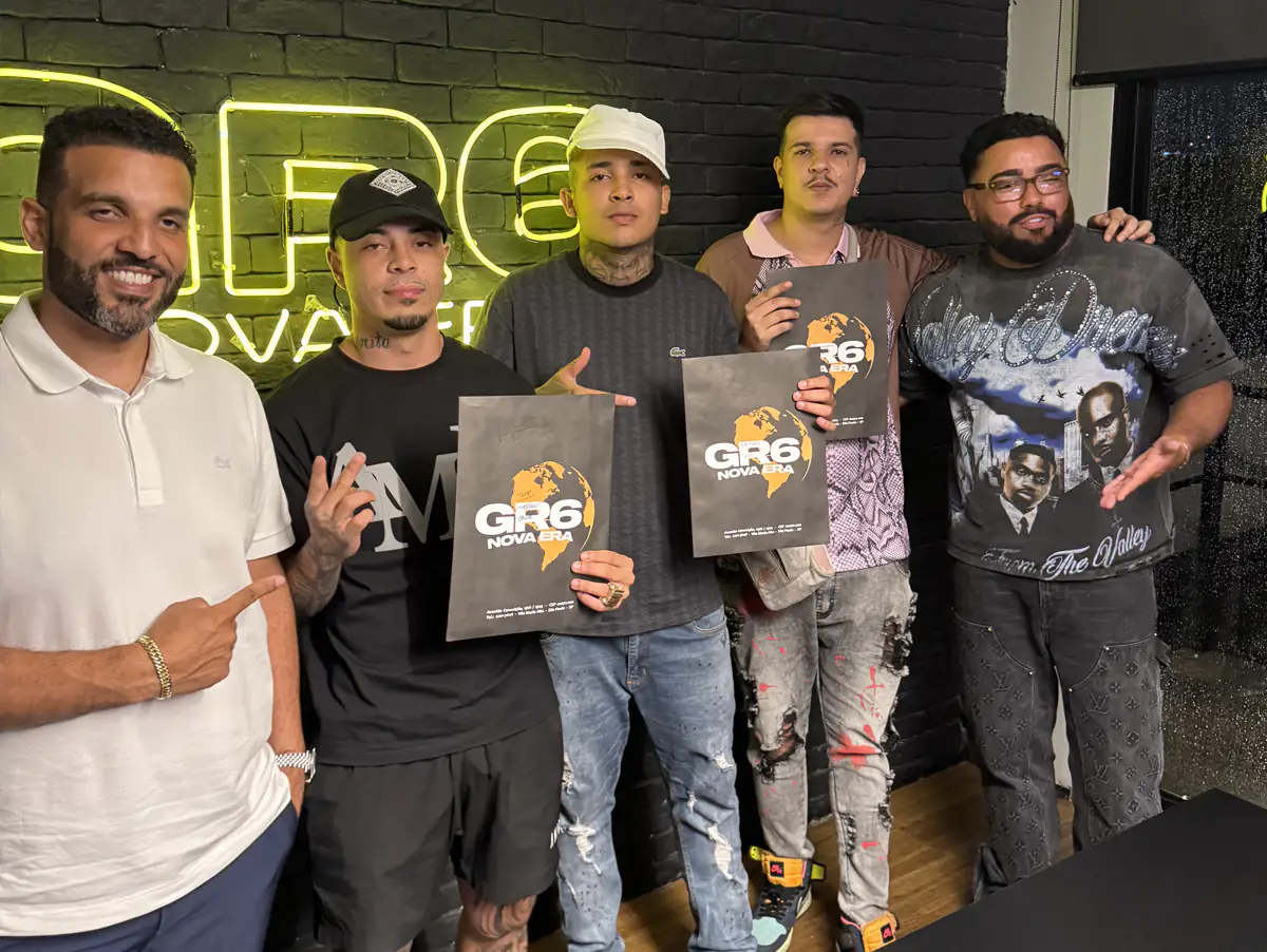 MC Tuto torna-se empresário e contrata seus primeiros artistas, dando início a uma nova etapa no funk pela GR6.