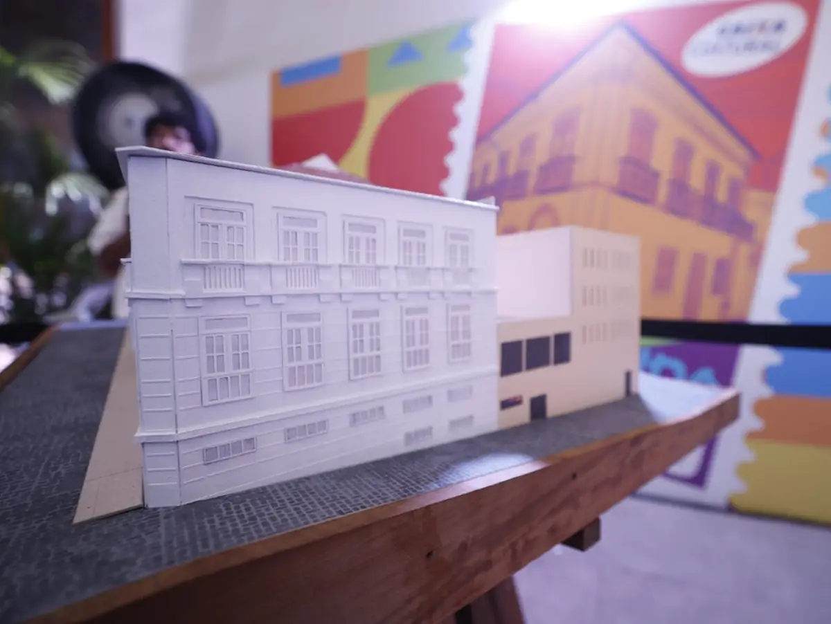 Nova sede da CAIXA Cultural Salvador será instalada no Palacete Saldanha, projetando-se como a maior unidade do Brasil.