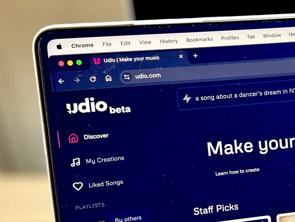 Udio estabelece colaboração com a Merlin após firmar acordos com a Universal e a Warner.