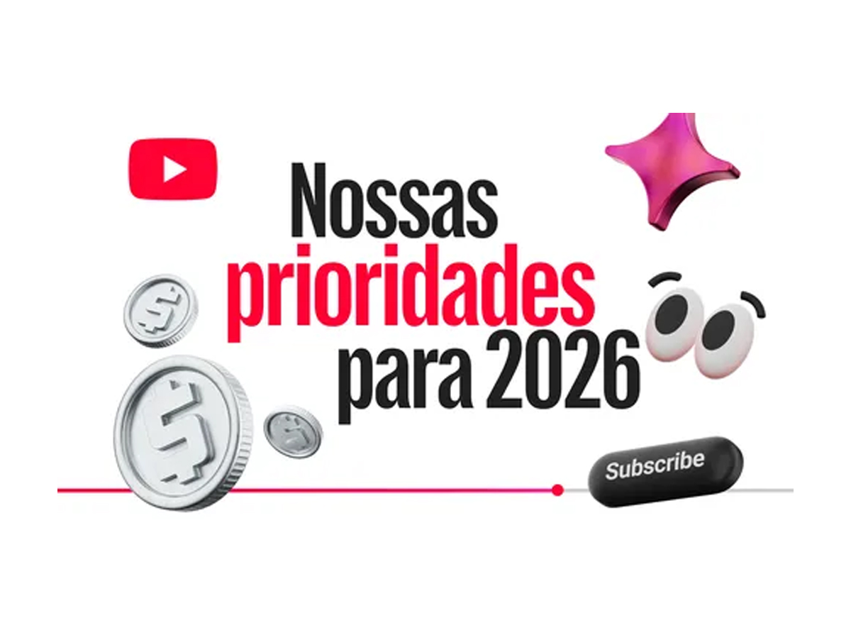 YouTube prioriza a luta contra conteúdos de baixa qualidade gerados por IA para 2026 e define restrições para as paradas musicais.